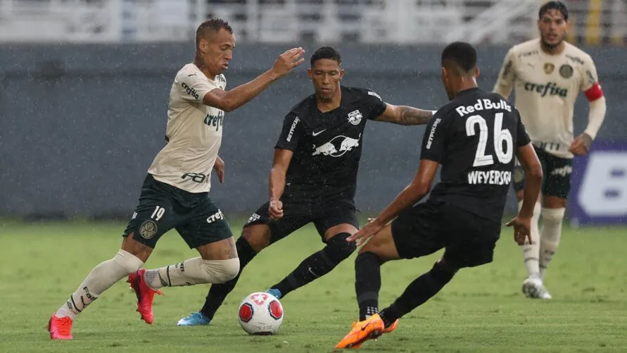 Equipes se enfrentam neste sábado, às 18h30 FOTO: CESAR GRECO/PALMEIRAS