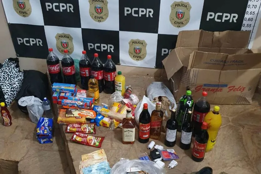 Guarda prisional é flagrado ao facilitar a entrada de drogas e outros ilícitos na Cadeia Pública de Arapongas -