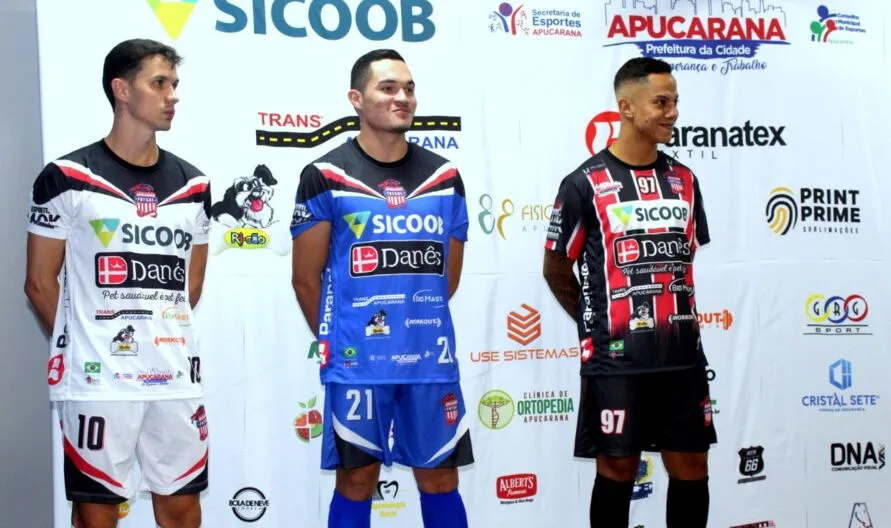 Luan, Douglas e Marinho foram apresentados em evento no Centro da Juventude Alex Mazaron