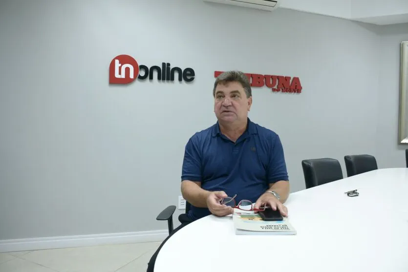 Sergio Onofre da Silva, prefeito de Arapongas: amparo aos servidores públicos