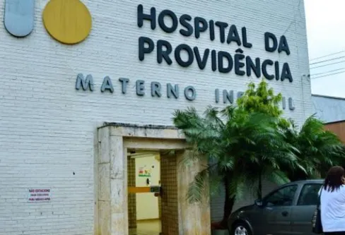 Imagem descritiva da notícia Governo repassa R$ 25,8 mi 
para ala materna do Providência