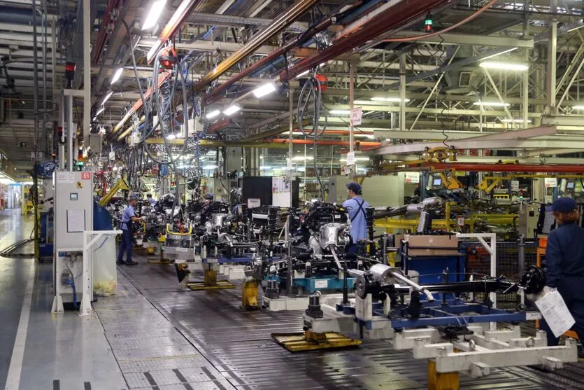 Indústria automotiva foi destaque no PIB no Paraná