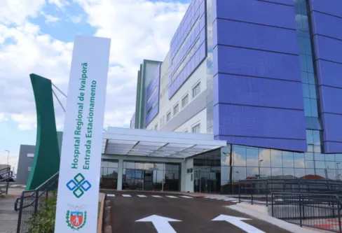 Imagem descritiva da notícia Hospital Regional de Ivaiporã inicia atendimento ao público em geral