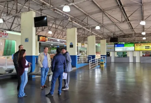 Imagem descritiva da notícia Ivaiporã vai revitalizar Terminal Rodoviário