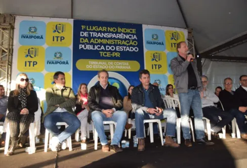 Imagem descritiva da notícia Prefeitura autoriza início das obras
do Parque de Exposições de Ivaiporã