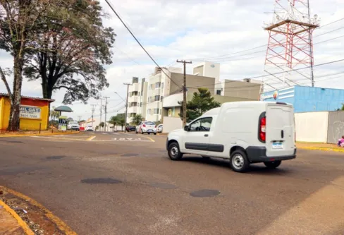 Imagem descritiva da notícia Rotatória vai ordenar trânsito na Vila Nova