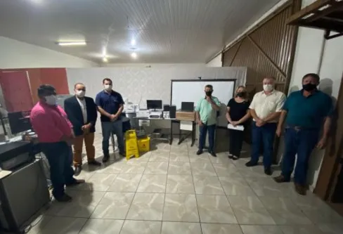 Imagem descritiva da notícia Saúde de São Pedro do Ivaí recebe equipamentos