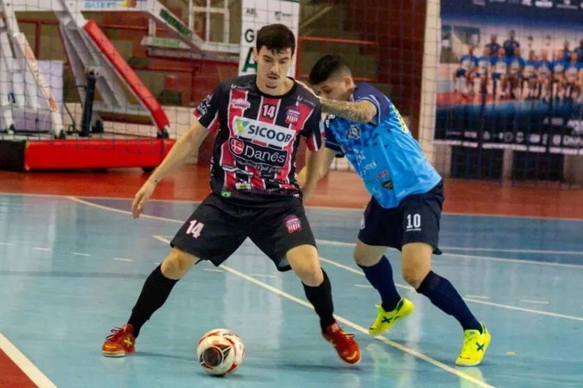 Imagem descritiva da notícia Apucarana Futsal enfrenta o Mangueirinha