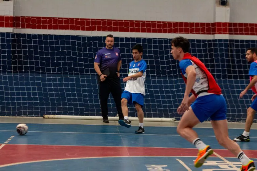 Imagem descritiva da notícia Apucarana Futsal tenta se reabilitar na Série Prata