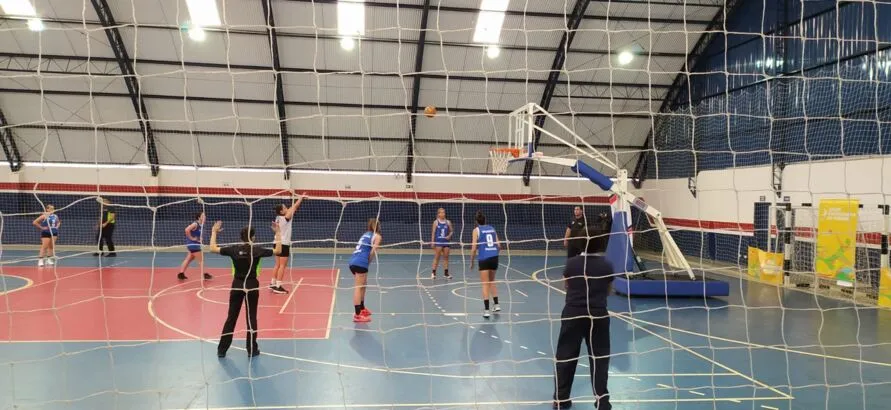 Competição terá a disputa de basquete