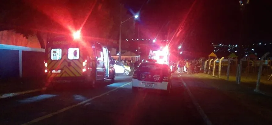 Ele foi encaminhado em estado grave ao Hospital da Providência