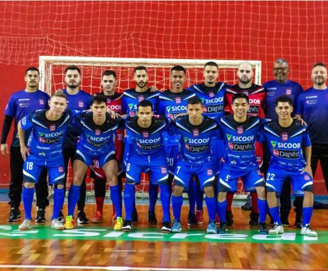 Equipe de Apucarana está na quarta colocação, com 17 pontos conquistados