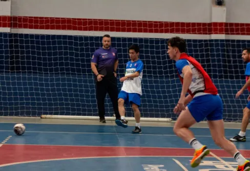 Imagem descritiva da notícia Apucarana Futsal tenta se reabilitar na Série Prata