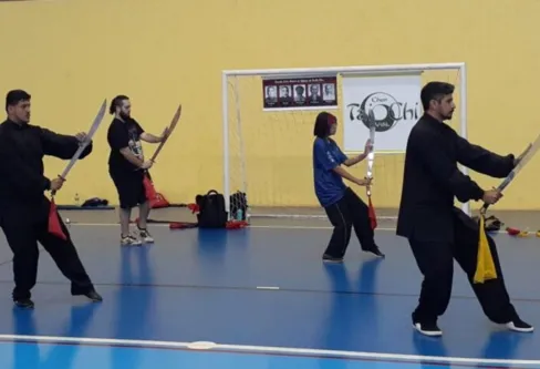Imagem descritiva da notícia Apucarana realiza Festival do Dragão de Kung Fu neste sábado