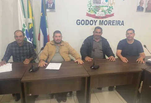 Imagem descritiva da notícia Câmara de Godoy elege nova mesa