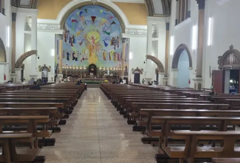 Imagem descritiva da notícia Catedral Nossa Senhora de Lourdes inicia campanha para revitalização