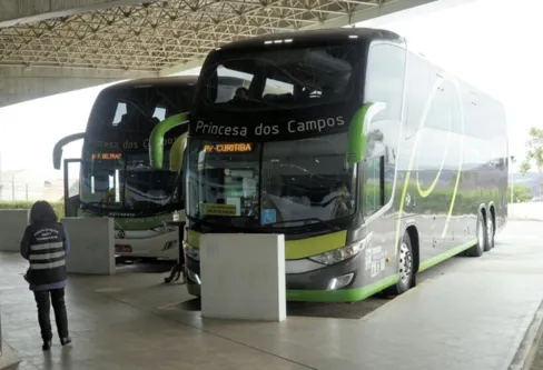 Imagem descritiva da notícia Paraná prepara novo modelo
de transporte intermunicipal