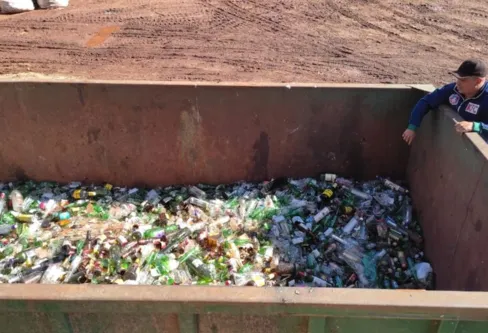 Imagem descritiva da notícia Municípios da região avançam na reciclagem de resíduos orgânicos