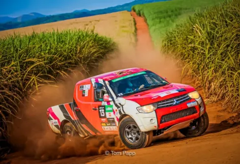 Imagem descritiva da notícia Piloto apucaranense vai disputar o Rally dos Sertões em agosto