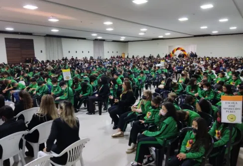 Imagem descritiva da notícia Proerd forma mais de 300 alunos em Ivaiporã