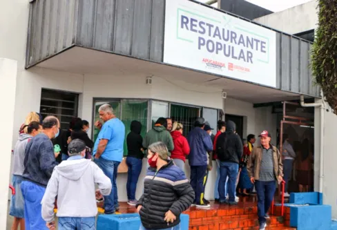 Imagem descritiva da notícia Restaurante Popular com refeições a R$ 2 começa a funcionar em Apucarana
