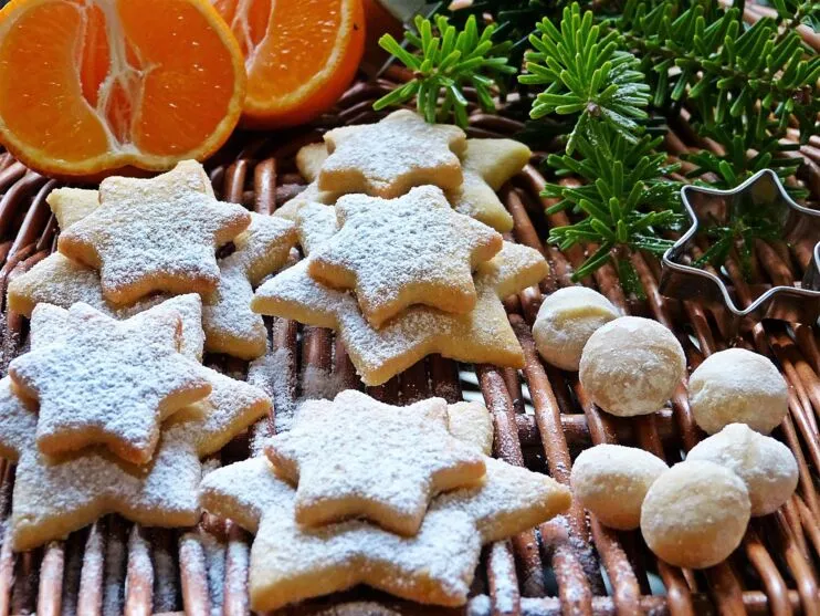 Biscoitos são excelente acompanhamento para um café quentinho