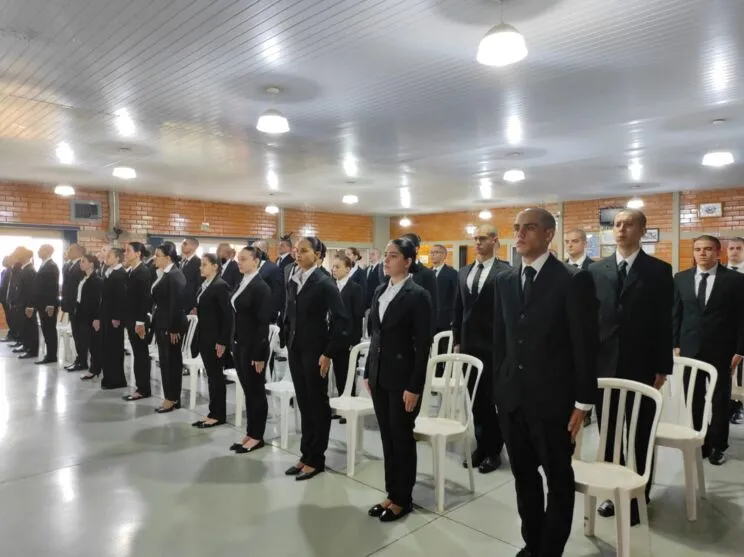É a maior escola de formação que o 10º BPM recebe e após a conclusão Apucarana deve ganhar novos policiais