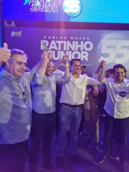 Imagem descritiva da notícia PSD oficializa Beto Preto para a Câmara 
Federal e Paulo Vital à Assembleia Legislativa