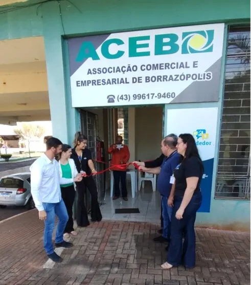 Sala do Empreendedor vai funcionar junto à sede da Aceb, no centro de Borrazópolis