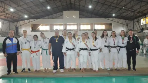Imagem descritiva da notícia Jogos Universitários do Paraná definem 
os primeiros campeões em Apucarana