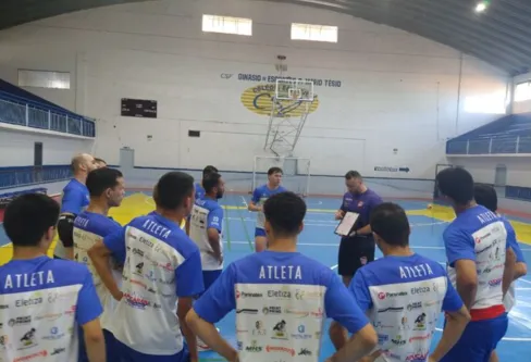 Imagem descritiva da notícia Apucarana Futsal abre série de três jogos em casa