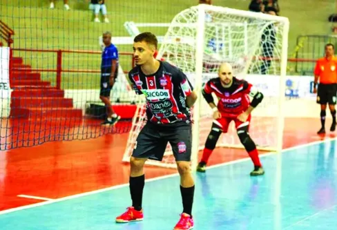 Imagem descritiva da notícia Apucarana Futsal joga nesta quarta contra o São Miguel