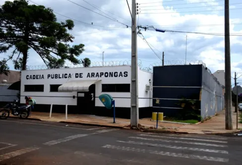 Imagem descritiva da notícia Cadeia de Arapongas será desativada no próximo mês, diz Deppen