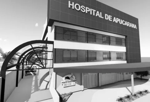 Imagem descritiva da notícia Hospital  Apucarana