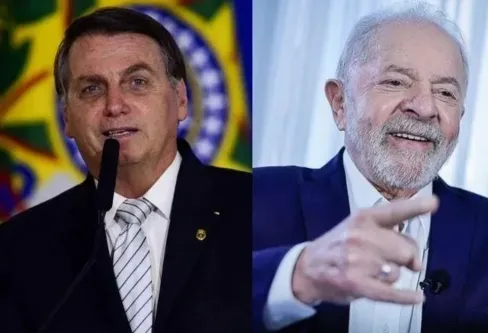 Imagem descritiva da notícia Lula tem vantagem de apenas 6 pontos sobre Bolsonaro pelo Paraná Pesquisas
