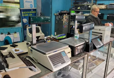 Imagem descritiva da notícia Máquinas de escrever resistem ao tempo e à revolução digital