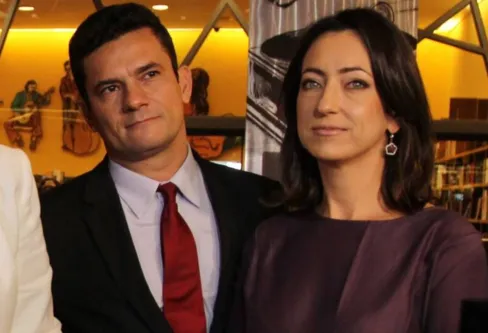 Imagem descritiva da notícia TRE-SP suspende inquérito contra ex-juiz Sérgio Moro e sua esposa