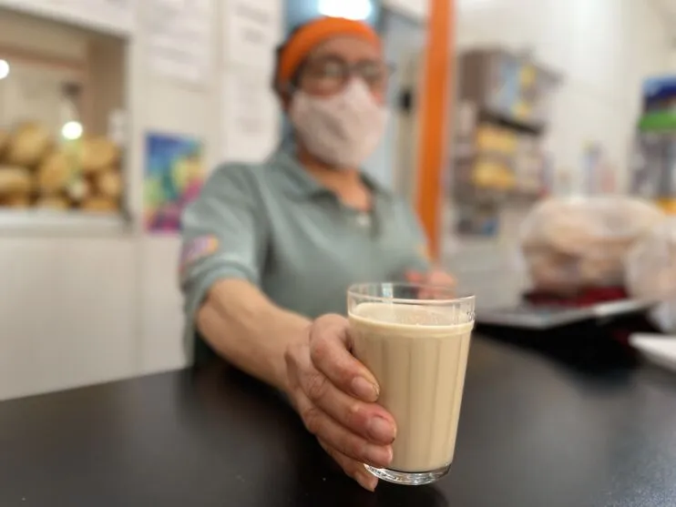 Imagem descritiva da notícia Café e leite puxam aumento de preço de 14,6% da cesta básica