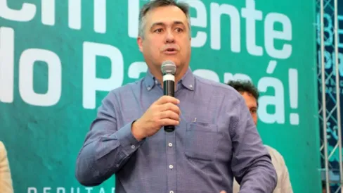 Imagem descritiva da notícia Acia recebe candidato Beto Preto