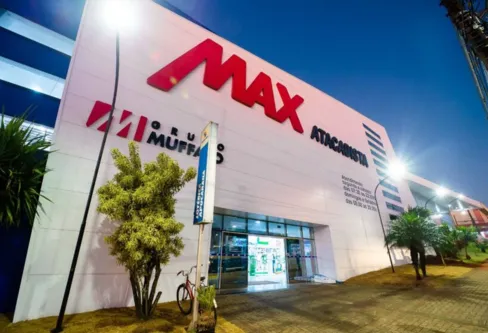 Imagem descritiva da notícia Grupo Muffato inaugura loja 
da rede Max em Apucarana
