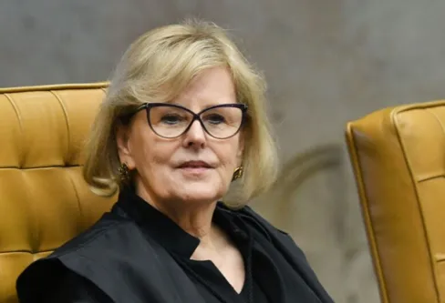 Imagem descritiva da notícia Ministra Rosa Weber é eleita próxima presidente do STF