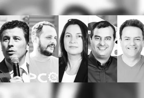 Imagem descritiva da notícia Paraná terá nove candidatos ao governo no pleito de outubro