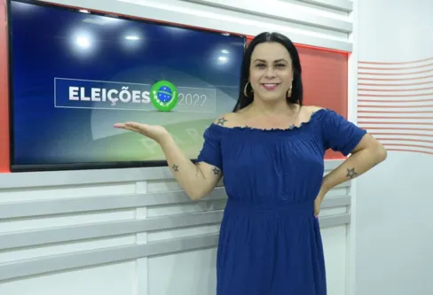 Imagem descritiva da notícia Renata Borges diz que sua candidatura é luta diária contra preconceitos