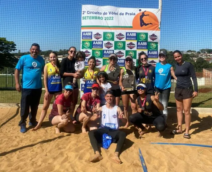 A competição reuniu 28 duplas, sendo 16 no masculino e 12 no feminino