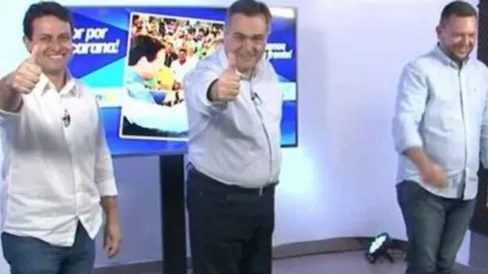 Imagem descritiva da notícia Prefeito pede votos para Beto Preto e Paulo Vital