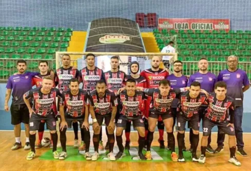 Imagem descritiva da notícia Apucarana Futsal joga em Medianeira neste sábado