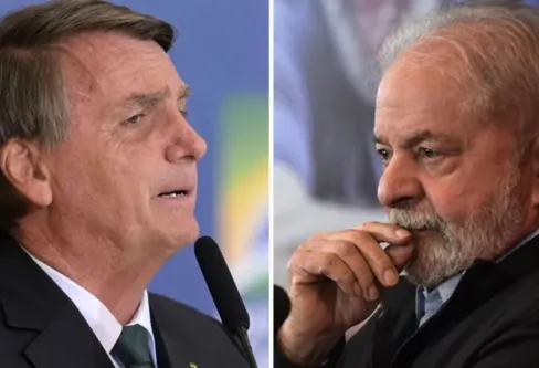 Imagem descritiva da notícia Bolsonaro e Lula correm atrás de doações