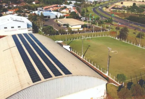 Imagem descritiva da notícia Cambira instala usina fotovoltaica municipal
