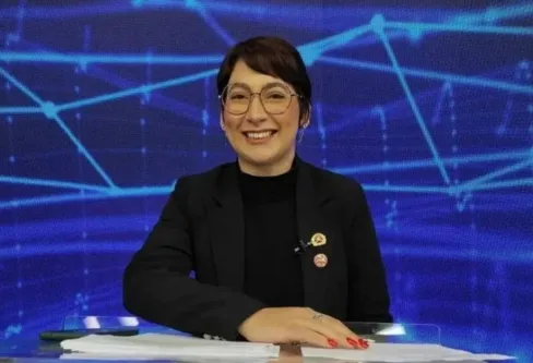 Imagem descritiva da notícia Candidata quer romper barreira ideológica contra o comunismo