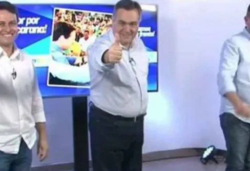 Imagem descritiva da notícia Prefeito pede votos para Beto Preto e Paulo Vital